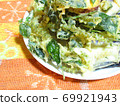 Vegetable tempura 69921943