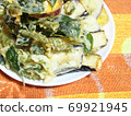 Vegetable tempura 69921945