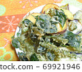 Vegetable tempura 69921946