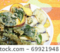 Vegetable tempura 69921948