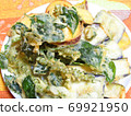 Vegetable tempura 69921950