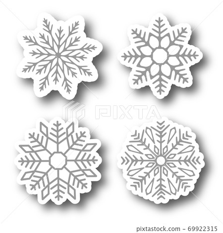 Christmas snow winter icon Christmas snow winter icon 69922315