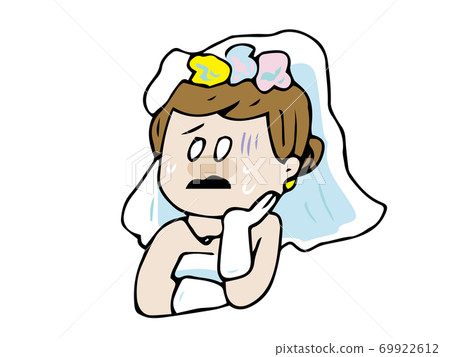 面對困境的新娘，新娘，婚姻 69922612