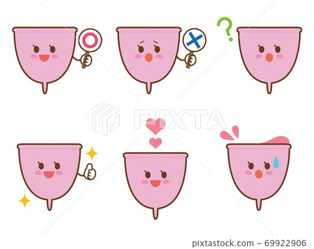 月經杯/生理杯的插圖 月經杯/生理杯的插圖 69922906