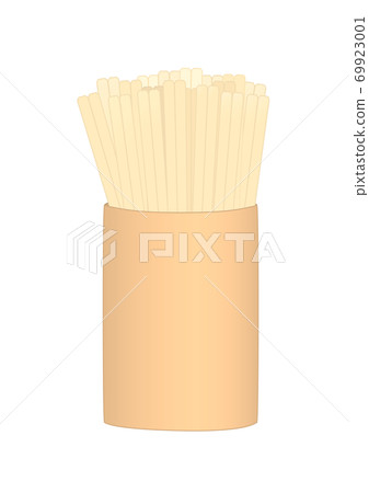 Disposable chopsticks and chopstick stand 69923001