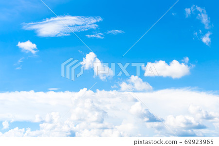 sky and clouds nature background 69923965