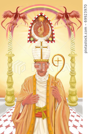 Pope of Tarot Cards 69923970