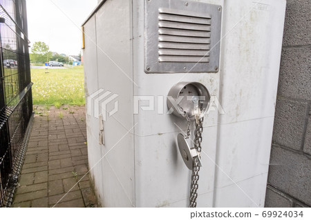 natural gas cabin 69924034
