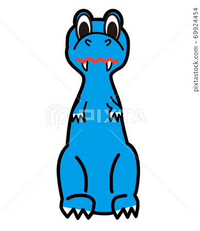 Illustration of dinosaurs Illustration of dinosaurs 69924454