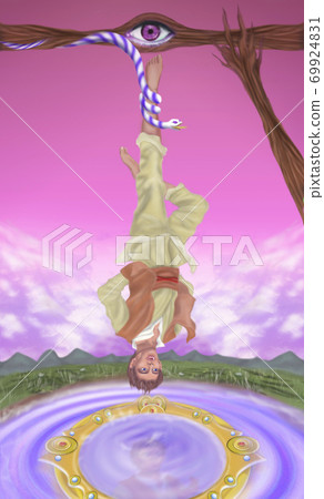 塔羅牌吊人 69924831