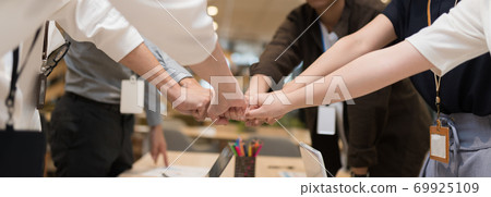 共享辦公室中的業務場景 69925109