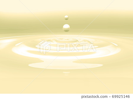 Freshly squeezed liquid, wine, oil, background material with ripples spread by drops Freshly squeezed liquid, wine, oil, background material with ripples spread by drops 69925146