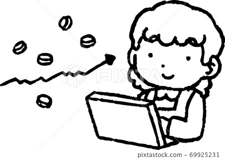 Stock Investment Asset Management Profitable FX Housewife Mom 69925231