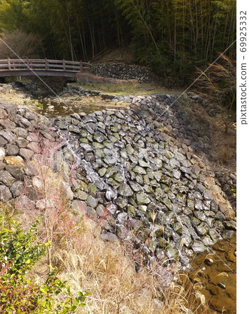 Kiwada River Sabo No. 2 Dam Kiwada River Sabo No. 2 Dam 69925332