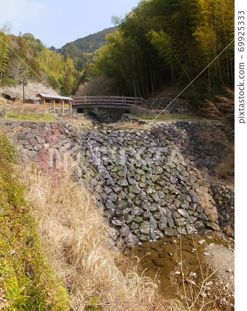 Kiwada River Sabo No. 2 Dam 69925333