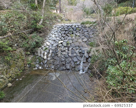 Kiwada River Sabo No. 1 Dam Kiwada River Sabo No. 1 Dam 69925337