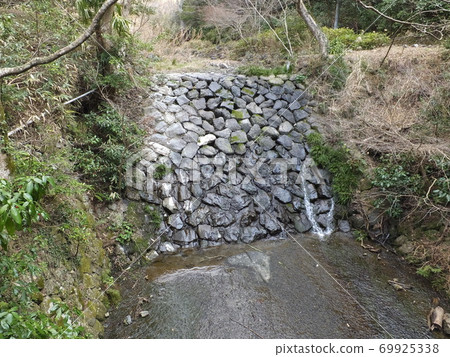 Kiwada River Sabo No. 1 Dam 69925338