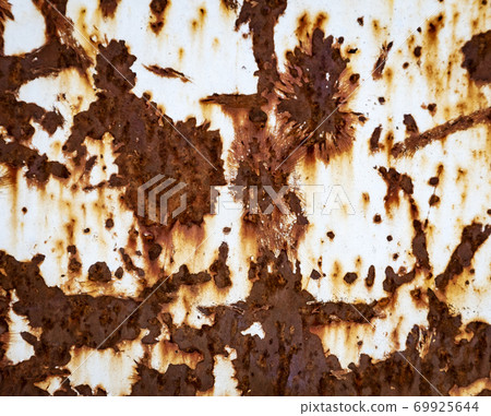 Background texure of rust 69925644
