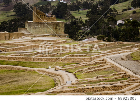 Inca Pirca fields Inca Pirca fields 69925805