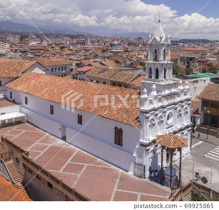Todos Santos church in Cuenca, Ecuador 69925865
