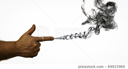 Concept of Finger of Death 69925960