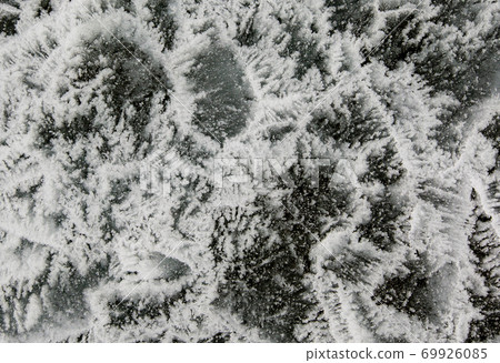 Bubbles in ice Bubbles in ice 69926085