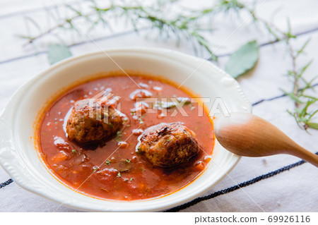 肉餃子湯 69926116