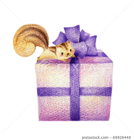 目前Torisu手繪彩色鉛筆素描 69926448