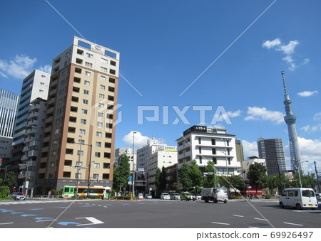 淺草/駒形橋西津目十字路口附近 淺草/駒形橋西津目十字路口附近 69926497