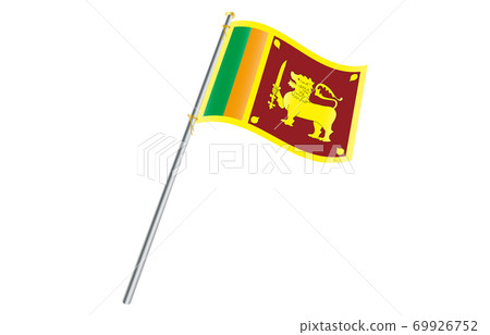 Flag of the New World 2: 3 Ver Gradation Wave Pole Sri Lanka Flag of the New World 2: 3 Ver Gradation Wave Pole Sri Lanka 69926752