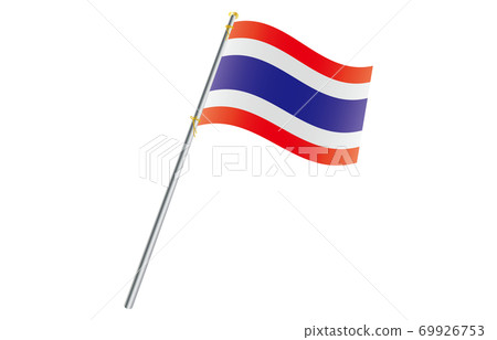 New World Flag 2: 3Ver Gradation Wave Pole Thailand New World Flag 2: 3Ver Gradation Wave Pole Thailand 69926753