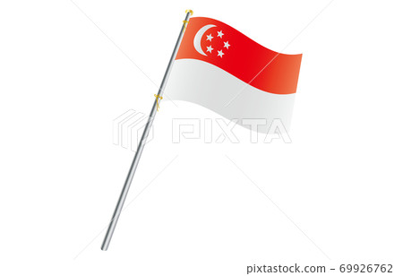 New World Flag 2: 3 Ver Gradation Wave Pole Singapore New World Flag 2: 3 Ver Gradation Wave Pole Singapore 69926762