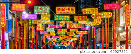 [Singapore] [Mid-Autumn Festival] Illuminations of the Mid-Autumn Festival in Chinatown, Singapore 69927231