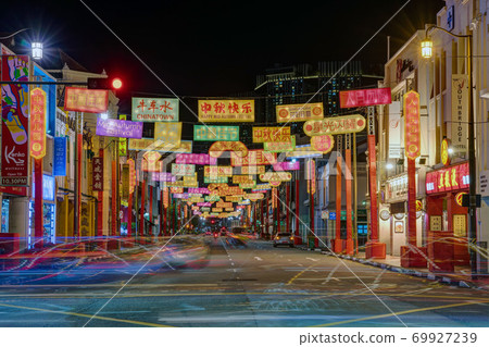 [Singapore] [Mid-Autumn Festival] Illuminations of the Mid-Autumn Festival in Chinatown, Singapore 69927239