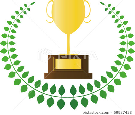 簡單可愛的證書獎杯圖 簡單可愛的證書獎杯圖 69927438