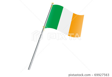 New World Flag 2: 3 Ver Gradient Wave Pole Ireland New World Flag 2: 3 Ver Gradient Wave Pole Ireland 69927563