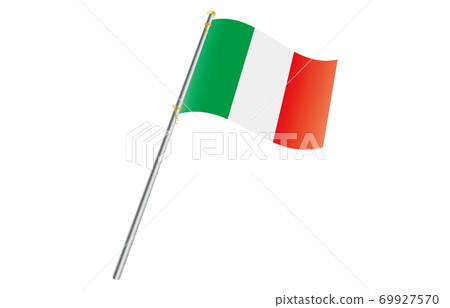 Flag of the New World 2: 3 Ver Gradation Wave Pole Italy 69927570