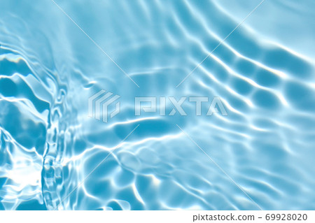 transparent blue colored clear calm water surface texture transparent blue colored clear calm water surface texture 69928020