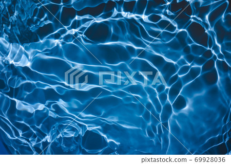 transparent dark blue colored clear calm water surface texture transparent dark blue colored clear calm water surface texture 69928036