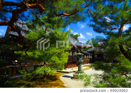 前佐賀故宮的風景，宇都區大本山大角寺，京都市，寺廟，京都，佐賀皇帝，城市景觀[9月] 69928862