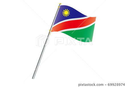 Flag of the New World 2: 3 Ver Gradation Wave Pole Namibia Flag of the New World 2: 3 Ver Gradation Wave Pole Namibia 69928974