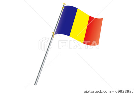 New World Flag 2: 3Ver Gradation Wave Pole Chad New World Flag 2: 3Ver Gradation Wave Pole Chad 69928983