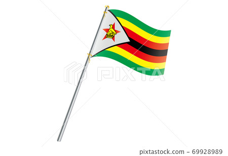 Flag of the New World 2: 3 Ver Gradation Wave Pole Zimbabwe Flag of the New World 2: 3 Ver Gradation Wave Pole Zimbabwe 69928989