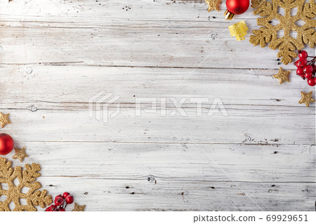 Christmas composition. 69929651