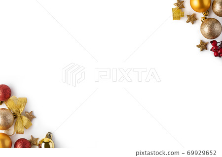 Christmas composition. 69929652