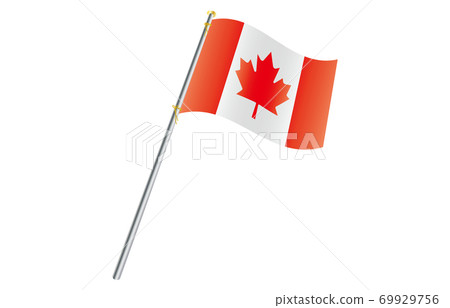 新世界標誌2：3 Ver Gradient Wave Pole Canada 69929756