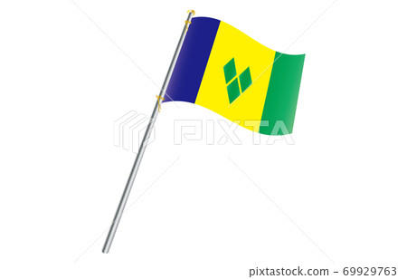 新世界標誌2：3 Ver梯度波極聖文森特格林納丁斯群島 69929763