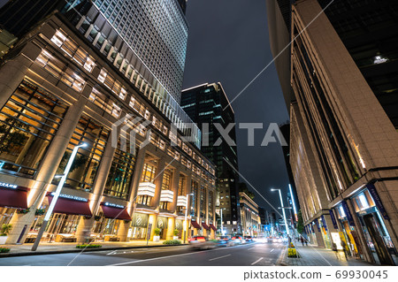 View of Tokyo cityscape of Japan, such as Nihonbashi Mitsui Tower 69930045