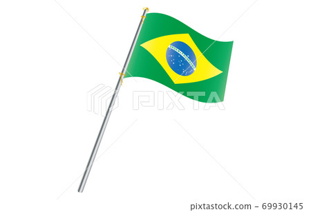 New World Flag 2: 3Ver Gradation Wave Pole Brazil New World Flag 2: 3Ver Gradation Wave Pole Brazil 69930145