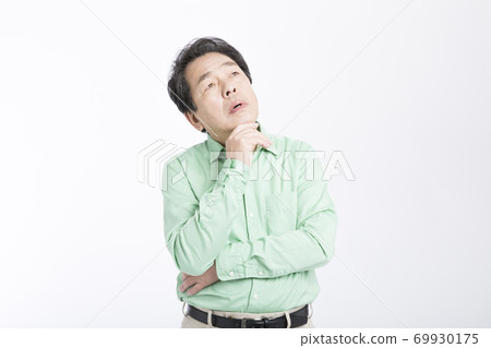 Middle-aged man Middle-aged man 69930175